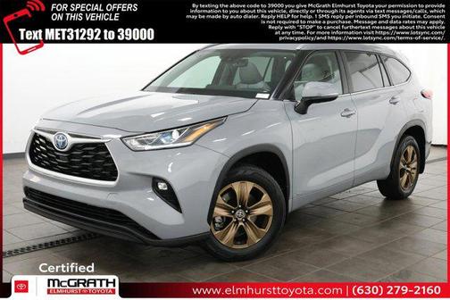 2023 Toyota Highlander Hybrid XLE