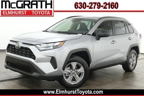 2025 Toyota RAV4 Hybrid LE