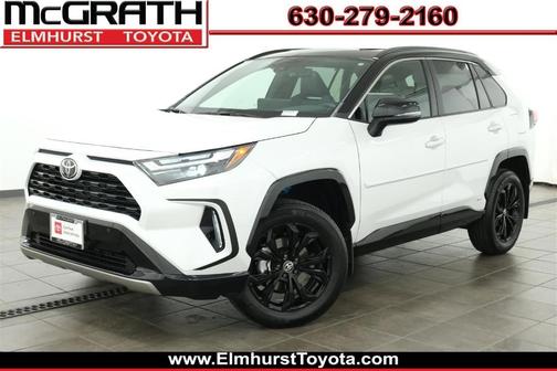 2025 Toyota RAV4 Hybrid XSE