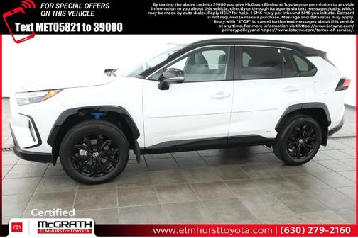 2025 Toyota RAV4 Hybrid XSE