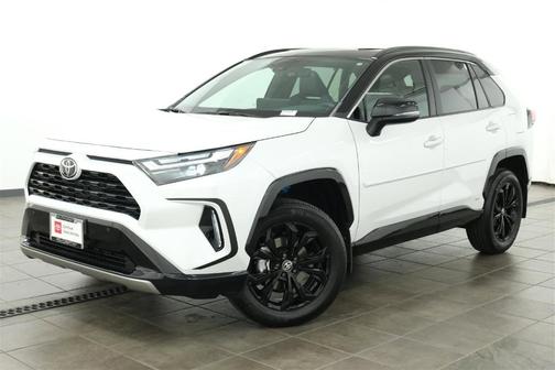 2025 Toyota RAV4 Hybrid XSE