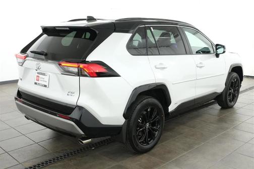 2025 Toyota RAV4 Hybrid XSE