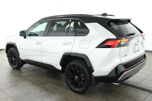 2025 Toyota RAV4 Hybrid XSE