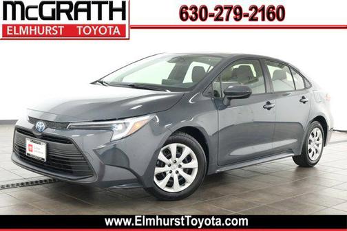 2025 Toyota Corolla Hybrid LE