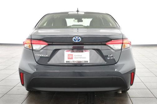 2025 Toyota Corolla Hybrid LE