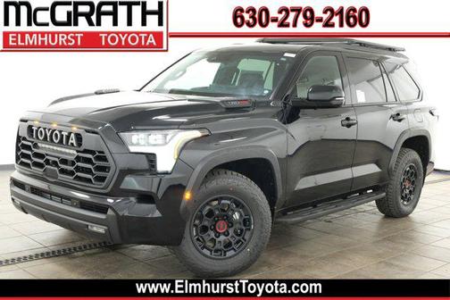 2026 Toyota Sequoia TRD Pro