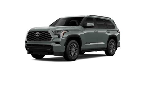 2025 Toyota Sequoia Platinum