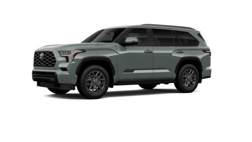 2025 Toyota Sequoia Platinum