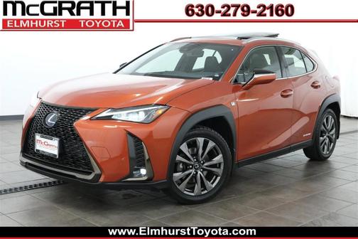 2021 Lexus UX 250h F Sport