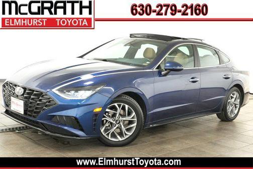 Stormy Sea 2020 Hyundai SONATA SEL