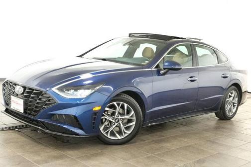 Stormy Sea 2020 Hyundai SONATA SEL