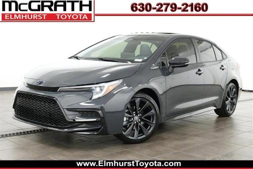 2025 Toyota Corolla Hybrid SE