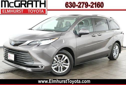 Predawn Gray Mica 2023 Toyota Sienna Limited