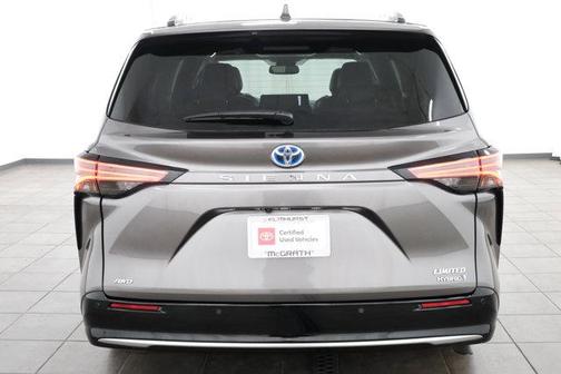 Predawn Gray Mica 2023 Toyota Sienna Limited