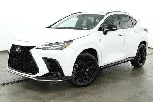 2022 Lexus NX 350 F SPORT Handling