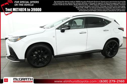 2022 Lexus NX 350 F SPORT Handling