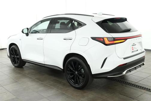 2022 Lexus NX 350 F SPORT Handling