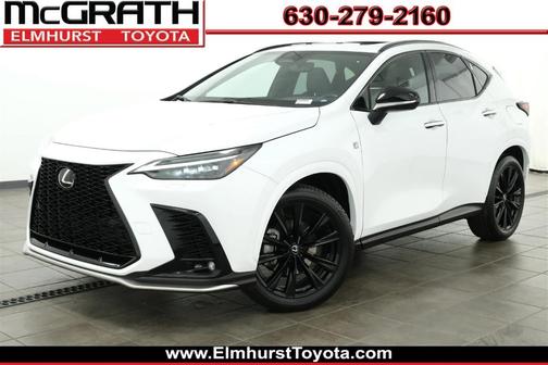 2022 Lexus NX 350 F SPORT Handling