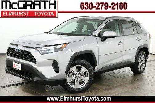 2022 Toyota RAV4 Hybrid XLE