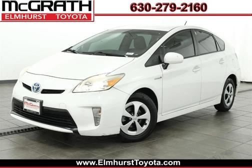 2012 Toyota Prius Four