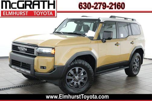 2025 Toyota Land Cruiser Base