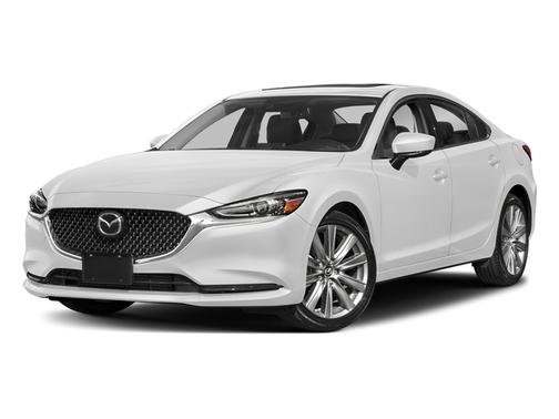 Snowflake White Pearl Mica 2018 Mazda Mazda6 Grand Touring