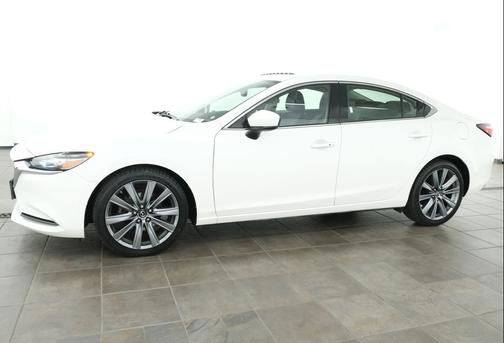 Snowflake White Pearl Mica 2018 Mazda Mazda6 Grand Touring
