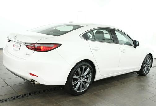 Snowflake White Pearl Mica 2018 Mazda Mazda6 Grand Touring