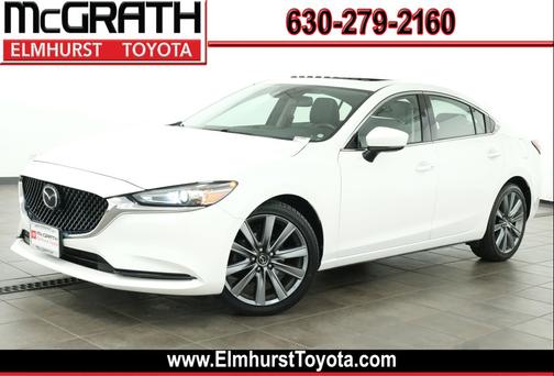 Snowflake White Pearl Mica 2018 Mazda Mazda6 Grand Touring