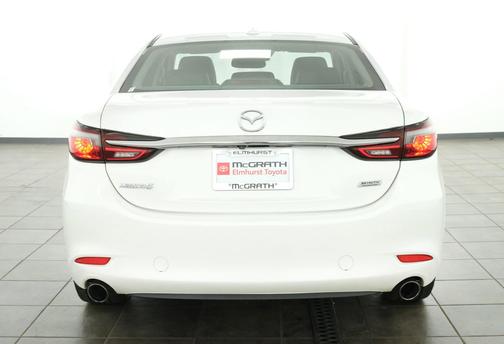 Snowflake White Pearl Mica 2018 Mazda Mazda6 Grand Touring