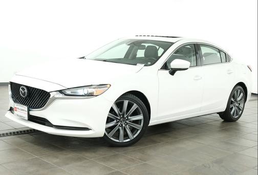 Snowflake White Pearl Mica 2018 Mazda Mazda6 Grand Touring