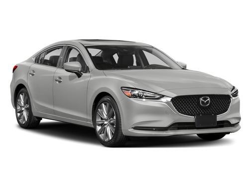Snowflake White Pearl Mica 2018 Mazda Mazda6 Grand Touring