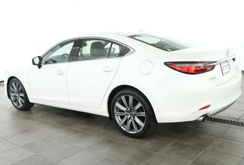 Snowflake White Pearl Mica 2018 Mazda Mazda6 Grand Touring