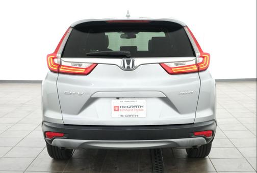 Lunar Silver Metallic 2018 Honda CR-V EX-L