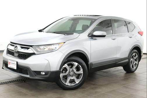Lunar Silver Metallic 2018 Honda CR-V EX-L