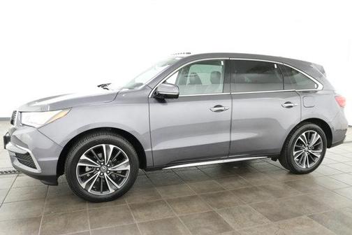 Modern Steel Metallic 2020 Acura MDX 3.5L w/Technology Package