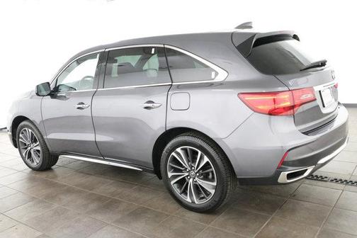 Modern Steel Metallic 2020 Acura MDX 3.5L w/Technology Package