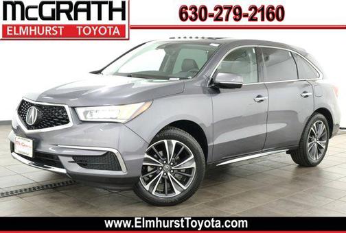 Modern Steel Metallic 2020 Acura MDX 3.5L w/Technology Package