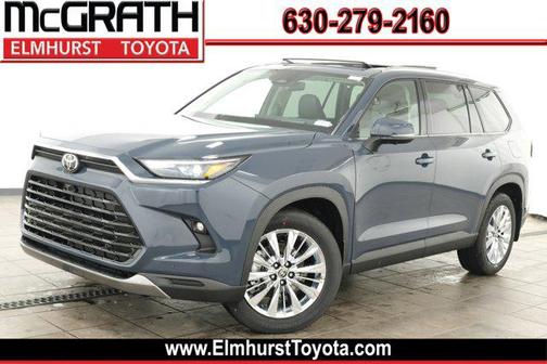 2026 Toyota Grand Highlander Platinum