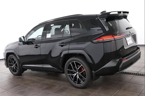 Midnight Black Metallic 2026 Toyota RAV4 Plug-In Hybrid GR Sport
