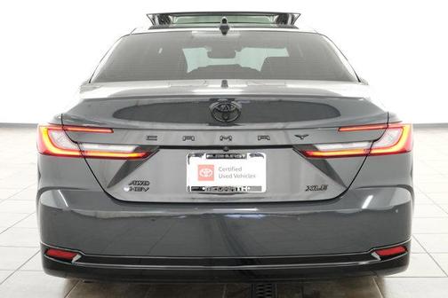 2025 Toyota Camry XLE