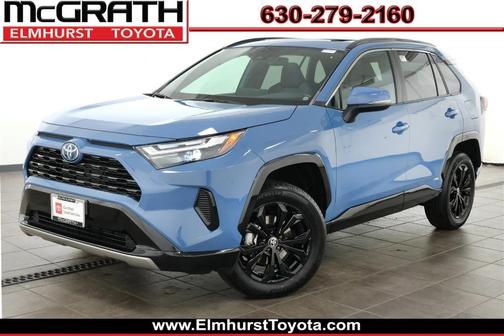 2024 Toyota RAV4 Hybrid SE