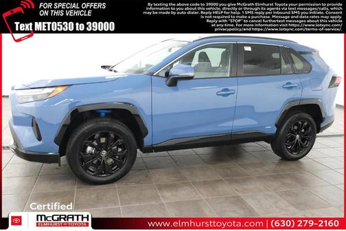 2024 Toyota RAV4 Hybrid SE