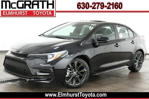 2026 Toyota Corolla XSE