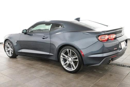 Shadow Gray Metallic 2019 Chevrolet Camaro 1LT