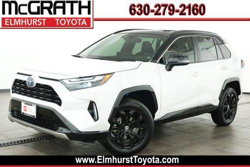 2024 Toyota RAV4 Hybrid SE