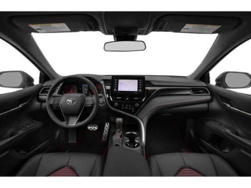 Ice Edge/Midnight Black Metallic 2021 Toyota Camry TRD