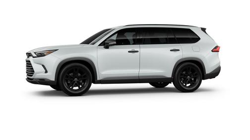 2025 Toyota Grand Highlander Hybrid NIGHTSHADE