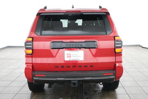 Supersonic Red 2025 Toyota 4Runner SR5