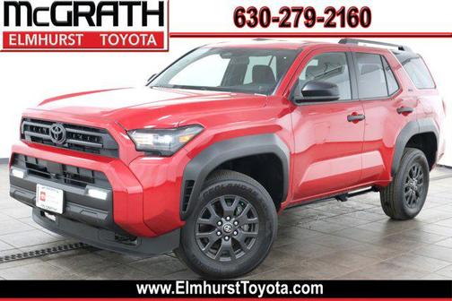 2025 Toyota 4Runner SR5